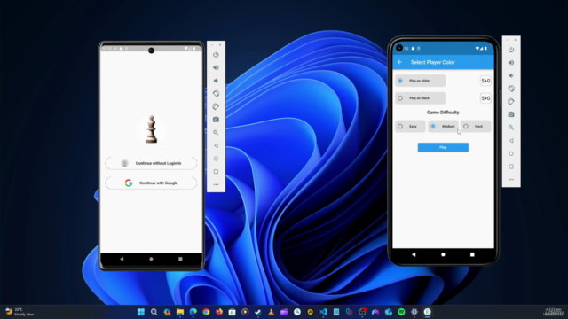 Flutter & Firebase Chess: From Basics to Multiplayer – Screenshot 2