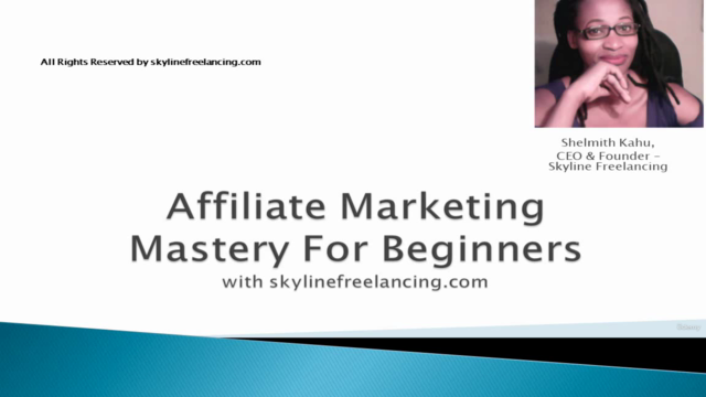 Affiliate Marketing Mastery For Beginners – Screenshot 1