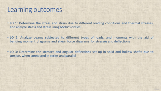 Strength of Material - I – Screenshot 2