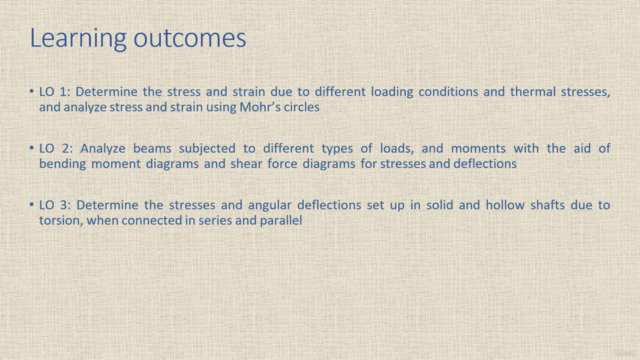 Strength of Material - I – Screenshot 3