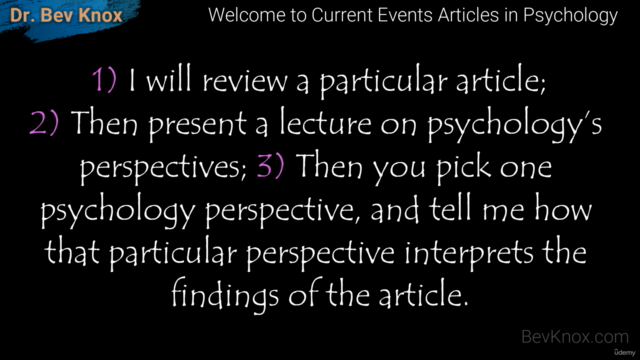 Psychology & Current Events - Why Do People Do What They Do – Screenshot 3