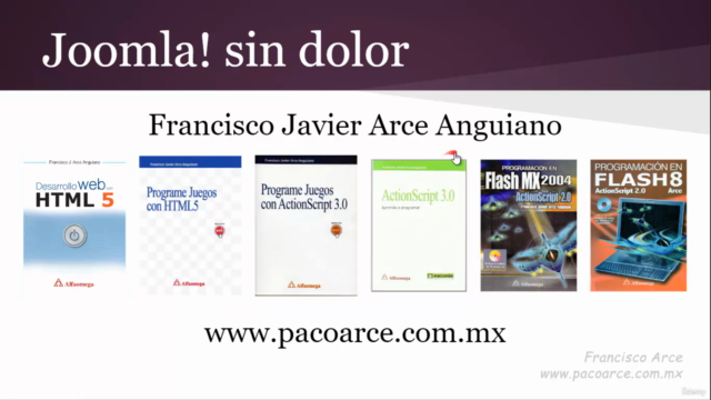Aprende Joomla! 5.x – Screenshot 1