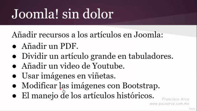 Aprende Joomla! 5.x – Screenshot 3