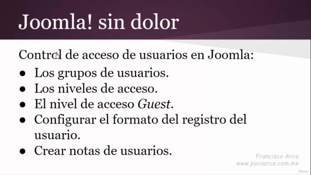 Aprende Joomla! 5.x – Screenshot 4