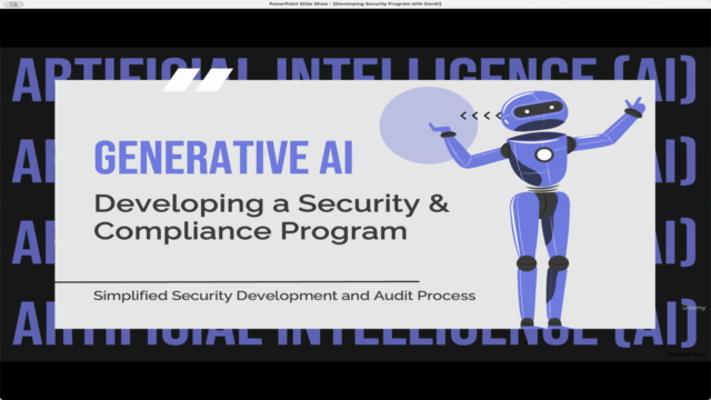 Developing a Security and Compliance Program with GenAI – Screenshot 2