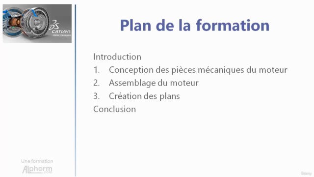 CATIA V5 : Atelier mécanique – Screenshot 1