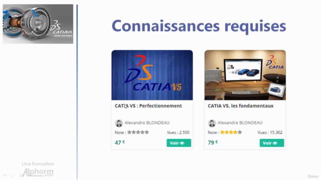 CATIA V5 : Atelier mécanique – Screenshot 4