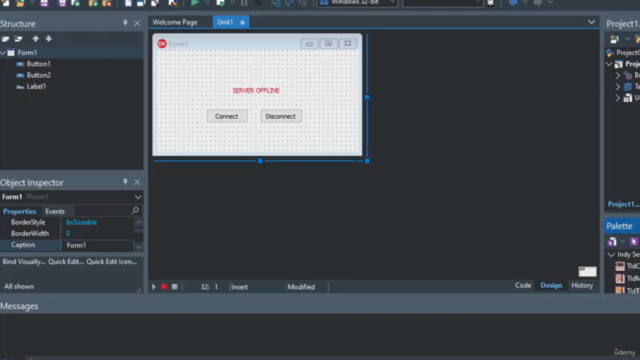 Introduction to Network Programming with Delphi – Screenshot 1