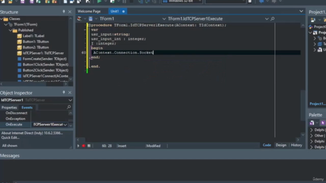 Introduction to Network Programming with Delphi – Screenshot 3