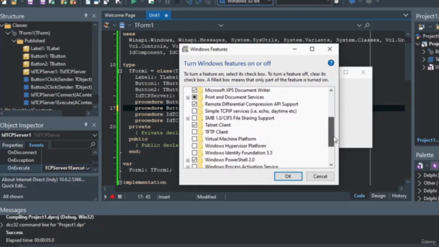 Introduction to Network Programming with Delphi – Screenshot 4