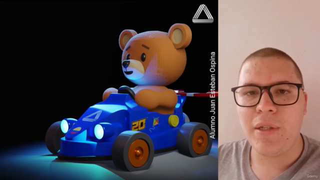 Crea tu primer personaje en Blender - Car and Bear - Screenshot_04