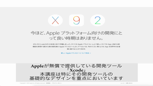 開発知識ゼロから学ぶIOS開発/始めようアナタのiPhoneAPP開発/Xcode7.1 Swift2.0対応! – Screenshot 1