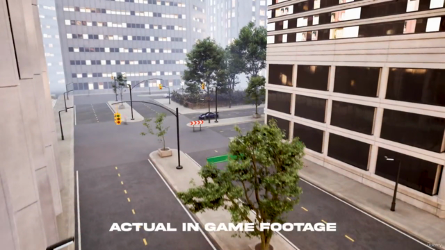 Unreal Engine 5: Creating a Car Racing Game – Screenshot 2