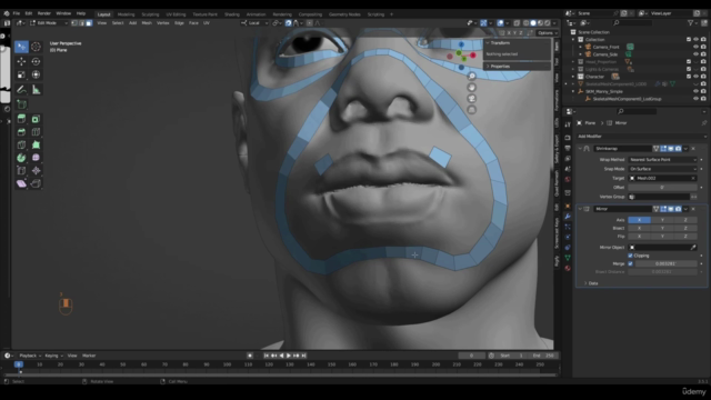 Blender to Unreal Engine Character Creation – Screenshot 1
