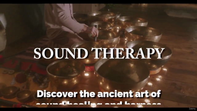 Sound Therapy And Sound Healing Complete Course – Screenshot 1