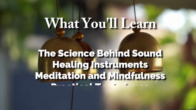 Sound Therapy And Sound Healing Complete Course – Screenshot 2