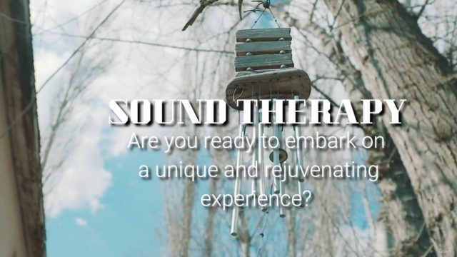 Sound Therapy And Sound Healing Sessions Complete Course – Screenshot 1