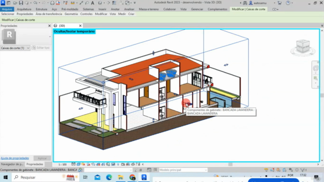 REVIT 2023 - Sobrado De Alto Padrão – Screenshot 2