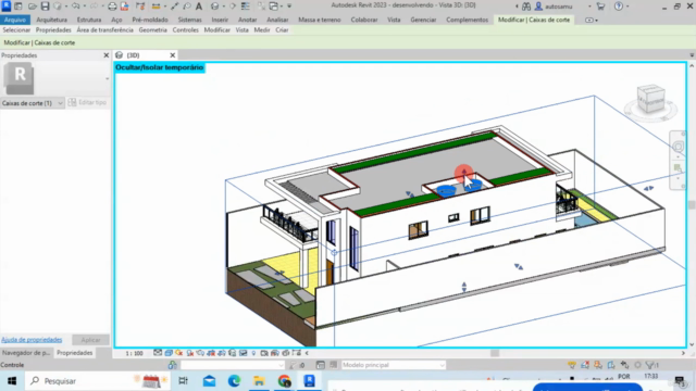 REVIT 2023 - Sobrado De Alto Padrão – Screenshot 3
