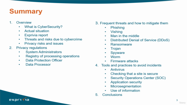 CyberSecurity & Privacy: Know some Cyber regulations – Screenshot 3