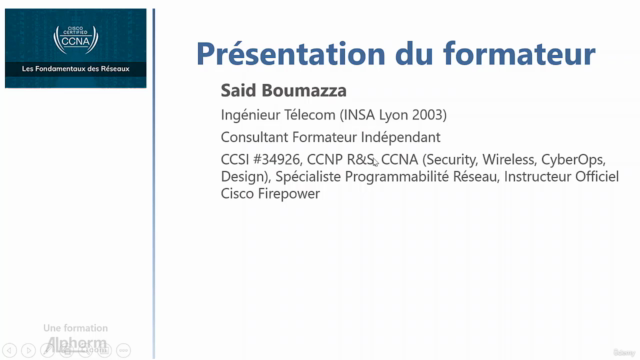 CCNA 200-301 : Les Fondamentaux des réseaux – Screenshot 1