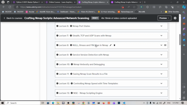 Crafting Nmap Scripts: Advanced Network Scanning – Screenshot 1