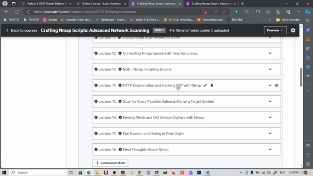Crafting Nmap Scripts: Advanced Network Scanning – Screenshot 2