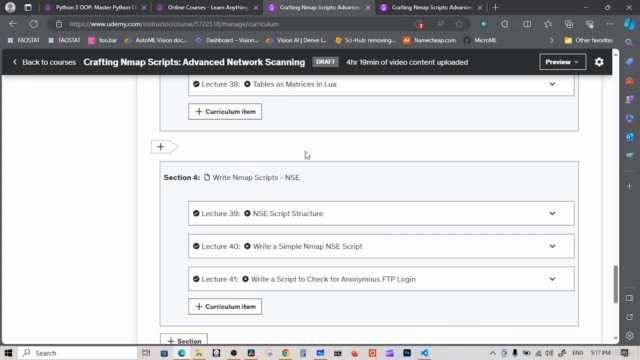 Crafting Nmap Scripts: Advanced Network Scanning – Screenshot 4
