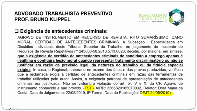 Contratação de Empregados – Screenshot 3