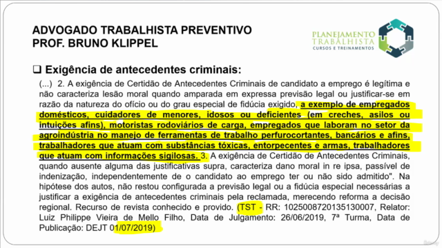 Contratação de Empregados – Screenshot 4