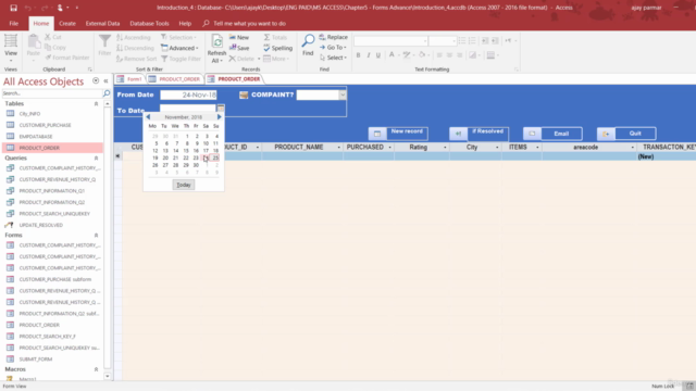 MS Access Front (Basic to Advance - 22 Hours) – Screenshot 2
