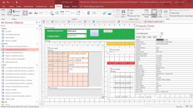 MS Access Front (Basic to Advance - 22 Hours) – Screenshot 4