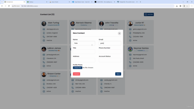 Full Stack ReactJS with Spring Boot – Screenshot 2