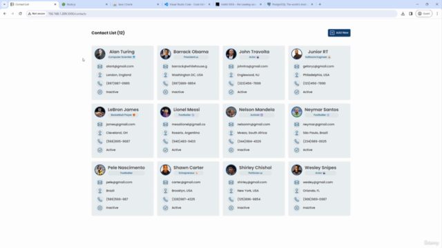 Full Stack ReactJS with Spring Boot – Screenshot 3