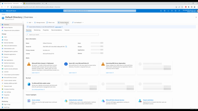 AZ 104 - Manage Identities and Governance in Azure – Screenshot 1