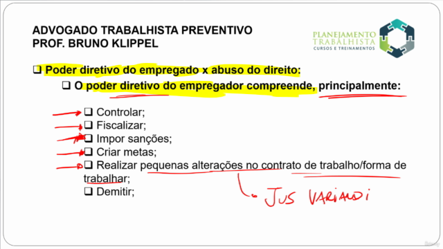 Poder diretivo do empregador e utilização de tecnologias – Screenshot 3