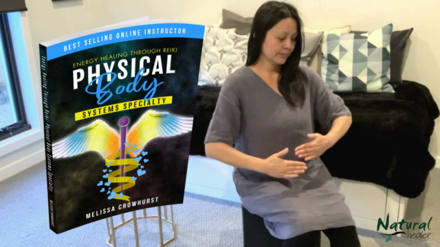 Reiki Healing Physical Body Systems Specialist Course – Screenshot 2