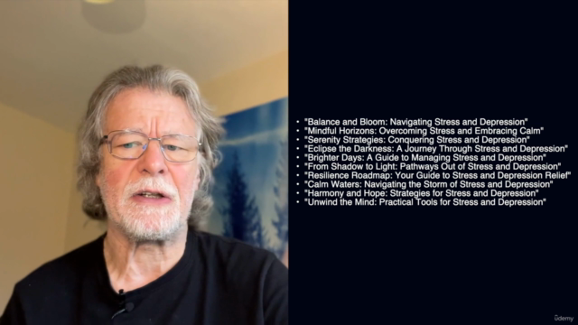 Practical Tools for Stress and Depression - share and/or use – Screenshot 2