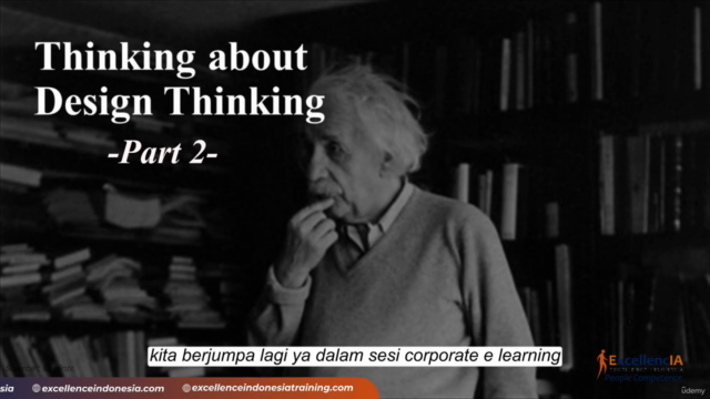 Kursus Training Design Thinking Skill – Screenshot 3
