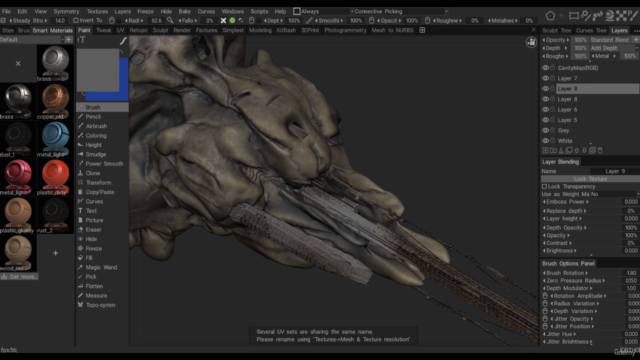 Scaling Sci-Fi - 3D Sketching from Jets to Motherships – Screenshot 2