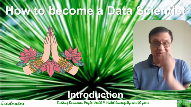 Master in Data Science to become a Data Scientist – Screenshot 1