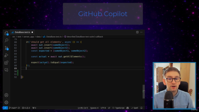 GitHub Copilot - The Complete Guide – Screenshot 1