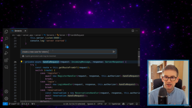 GitHub Copilot - The Complete Guide – Screenshot 4
