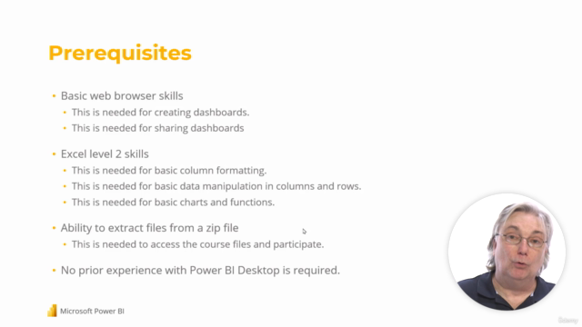 Microsoft 365 Power BI Desktop - Beginner – Screenshot 3