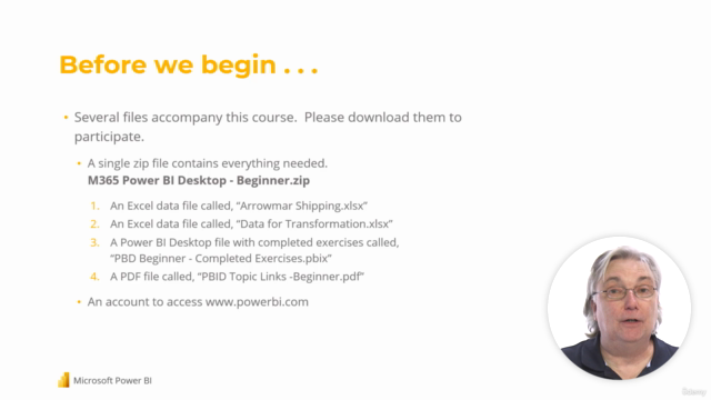 Microsoft 365 Power BI Desktop - Beginner – Screenshot 4