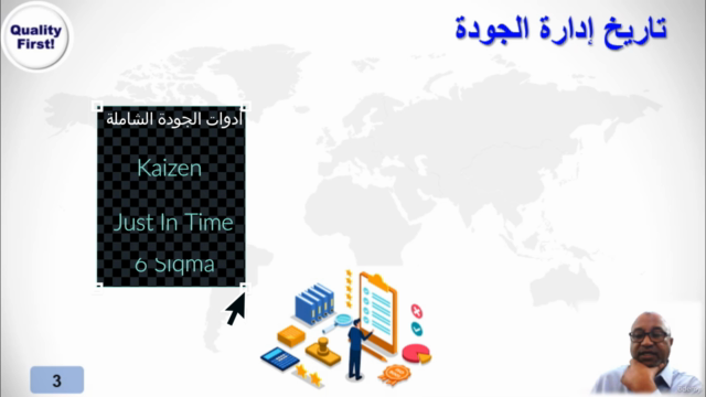 Total Quality Management إدارة الجودة الشاملة – Screenshot 2