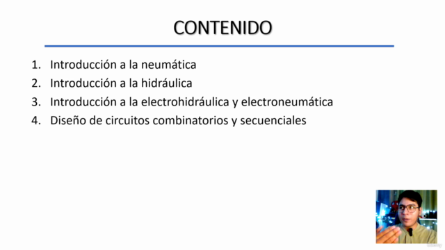 Neumática e Hidráulica en Ingeniería – Screenshot 1