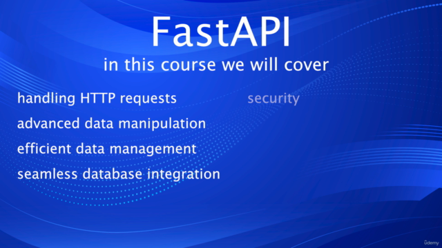 Complete FastAPI Mastery course – Screenshot 3
