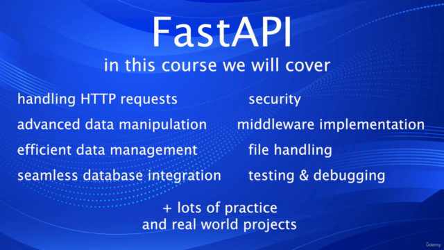 Complete FastAPI Mastery course – Screenshot 4