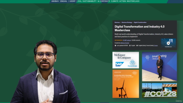 ESG, Sustainability & Corporate Climate Action Masterclass – Screenshot 1